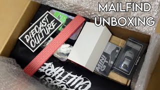 Mailfind from Diecast Culture! UNBOXING 🔥