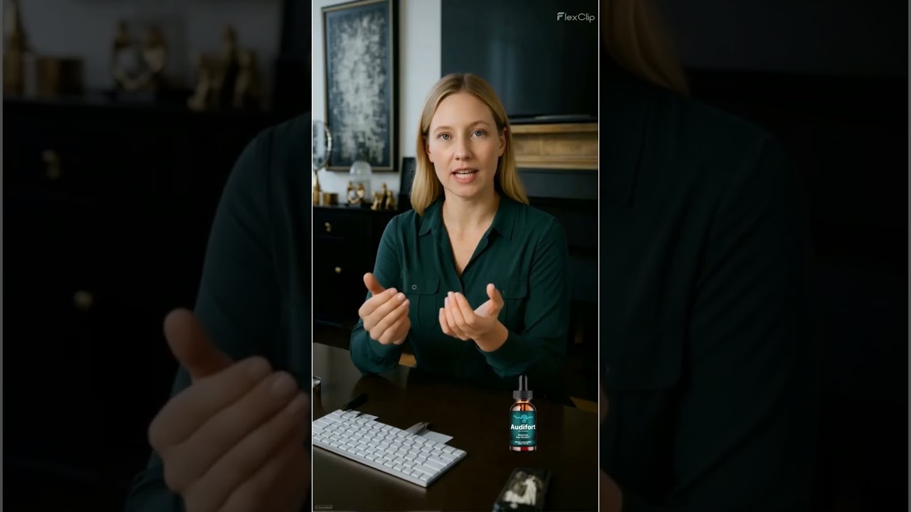 Audifort Review 2025 🔥 Does It Really Work? Ear Health Support Explained! #fitlifehacks #fitness