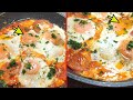 4 HUEVOS y 2 TOMATES una CENA SALUDABLE RICA FACIL Y RAPIDA SÓLO EN 7 MINUTOS