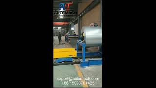 Hydraulic Coil Decoiler / Uncoiler