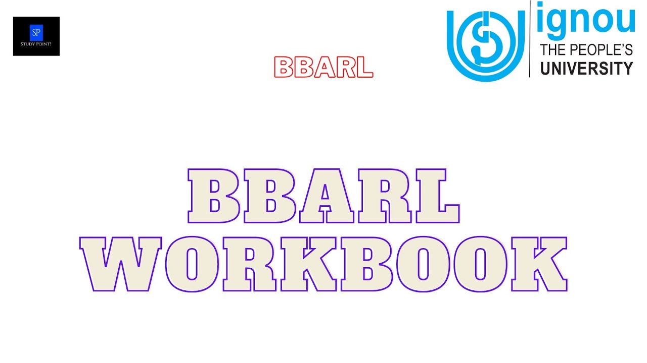 How to fill BRL Workbook | BBARL Workbook | Brlt-5 Brlt-9 Brlt-16 ...