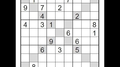 Deccan Herald X Sudoku | Diagonal Sudoku 2186 | Step-by-Step Solution | July 29, 2021