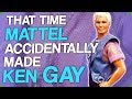 That Time Mattel Accidentally Made Ken Gay (My Big Spiky Dinosaur)