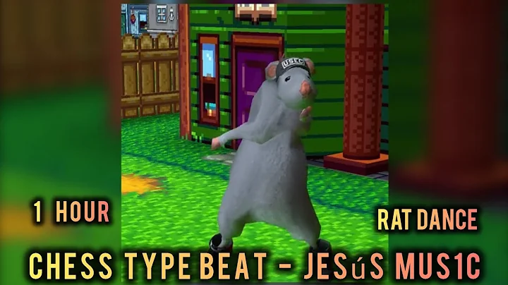 1 HOUR || CHESS TYPE BEAT - JESÚS MUS1C || SLOWED+REVERB || RAT DANCE EDIT