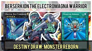 MAGNET WARRIORS Deck Skills Destiny Draw: Monster Reborn [Yu-Gi-Oh! Duel Links]