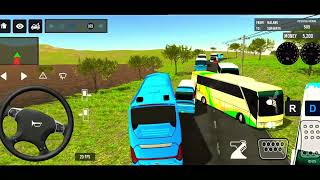 New Euro Coach Bus Simulator 3D Gameidbs Bus Simulator Driving Gamesbus Simulator Indonesia Game