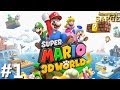 Zagrajmy w Super Mario 3D World odc. 1 - Najlepsza platformówka na Wii U! (Świat 1 / World 1)