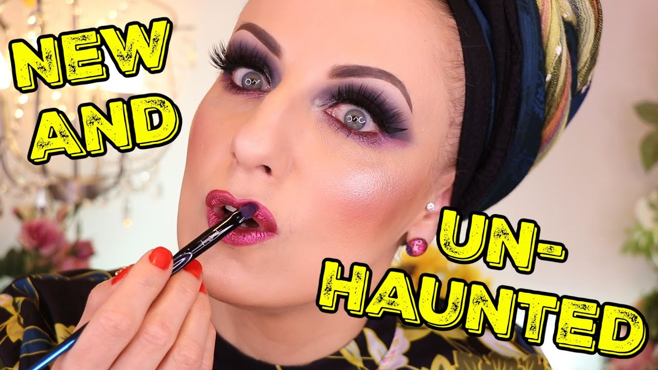 No-Glitch Updated Review | Haunted Europe Palette | Nomad Cosmetics | 4 Looks & Swatches