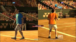 Sega Lingbergh LinuxLoader (Windows) - Virtua Tennis 3 (Arcade Perfect)