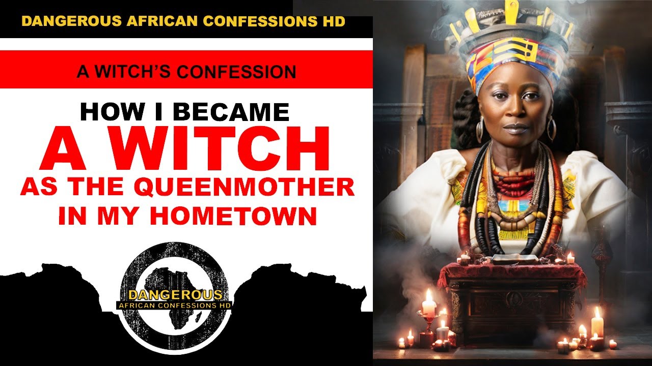 A WITCH'S CONFESSION HOW I BECAME A WITCH AS THE QUEEN MOTHER OF MY