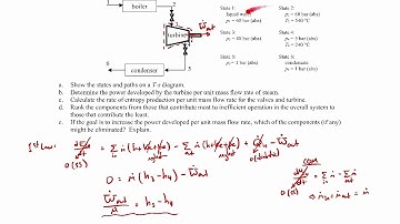 Entropy Equation Example - SecondLaw 29