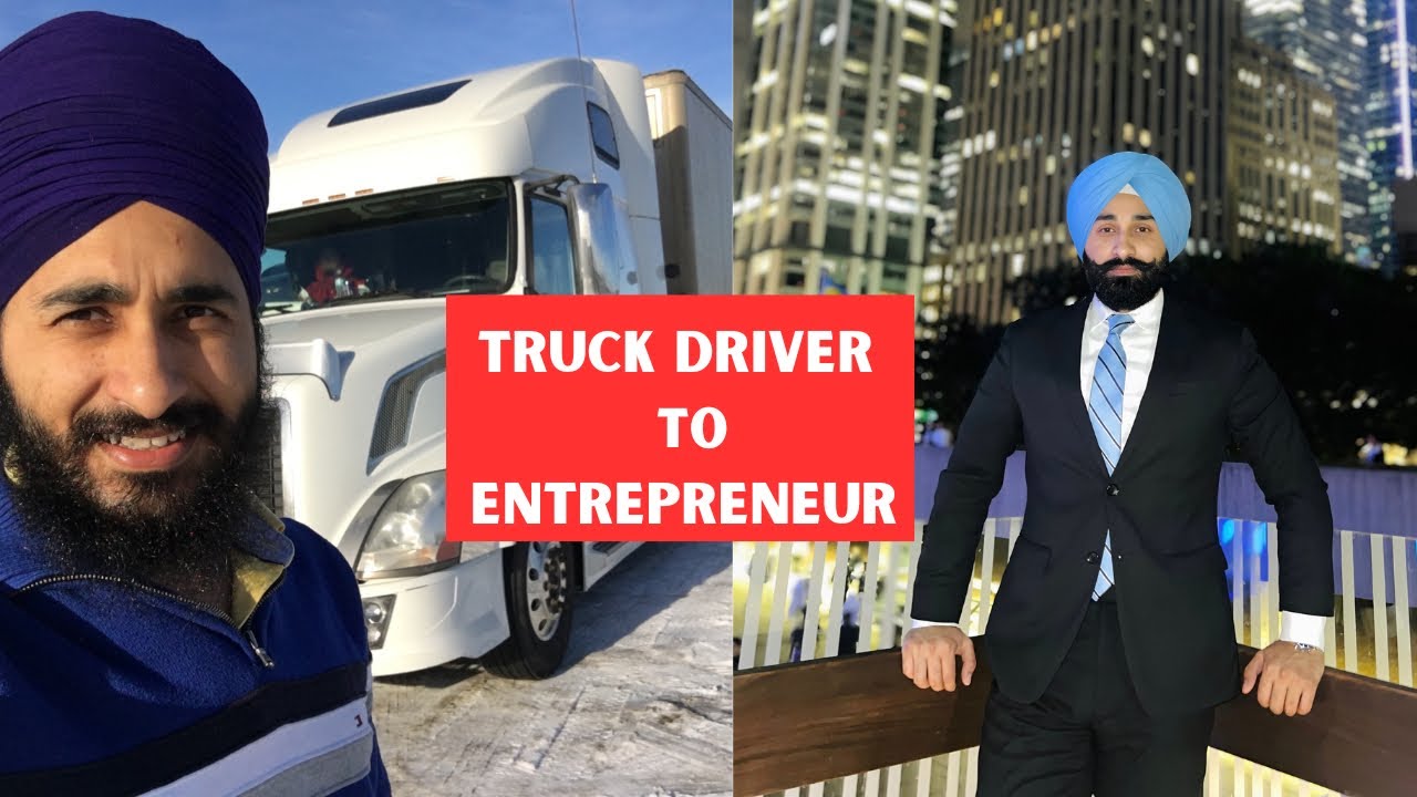 Truck Driver To Entrepreneur ਤੱਕ ਦਾ ਸਫ਼ਰ । Vikram Singh