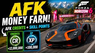 *FASTEST* MONEY FARM! AFK CREDITS + SKILL POINTS | FORZA HORIZON 6 MONEY GLITCH