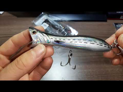 SAVAGE GEAR PANNiC POPPER - SAVAGE CUTTLE EYE - SAVAGE 3D SLIM MINNOW