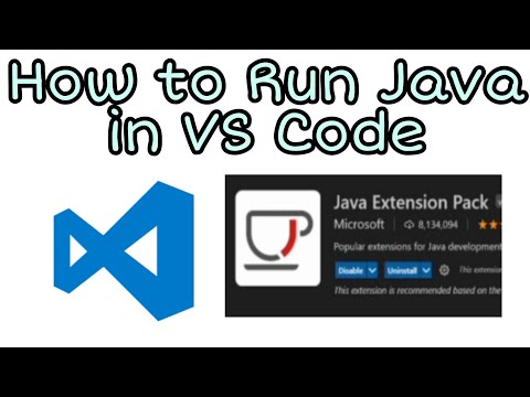 How to Run Java program in VS Code | How to Configure Java for Visual Studio Code