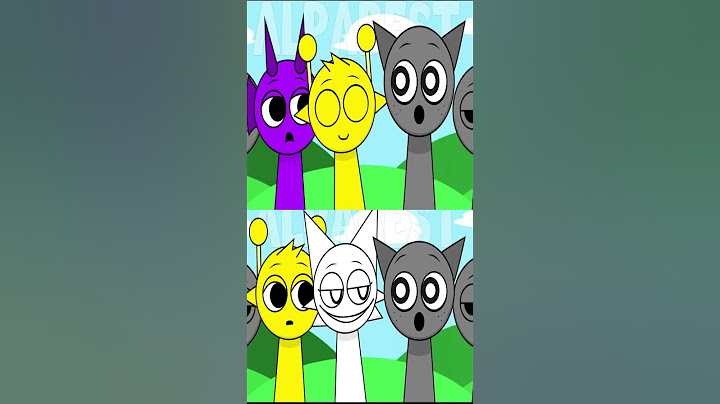 Gray's reaction SIMON x DURPLE Kiss #gray #sprunki #incredibox #wenda