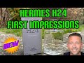 Hermes H24 Eau De Toilette, 1st impressions. #newfrag #newperfume #HermesH24