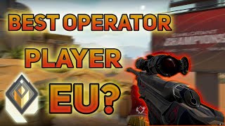 Best player with Operator?! (Valorant Operator Montage)