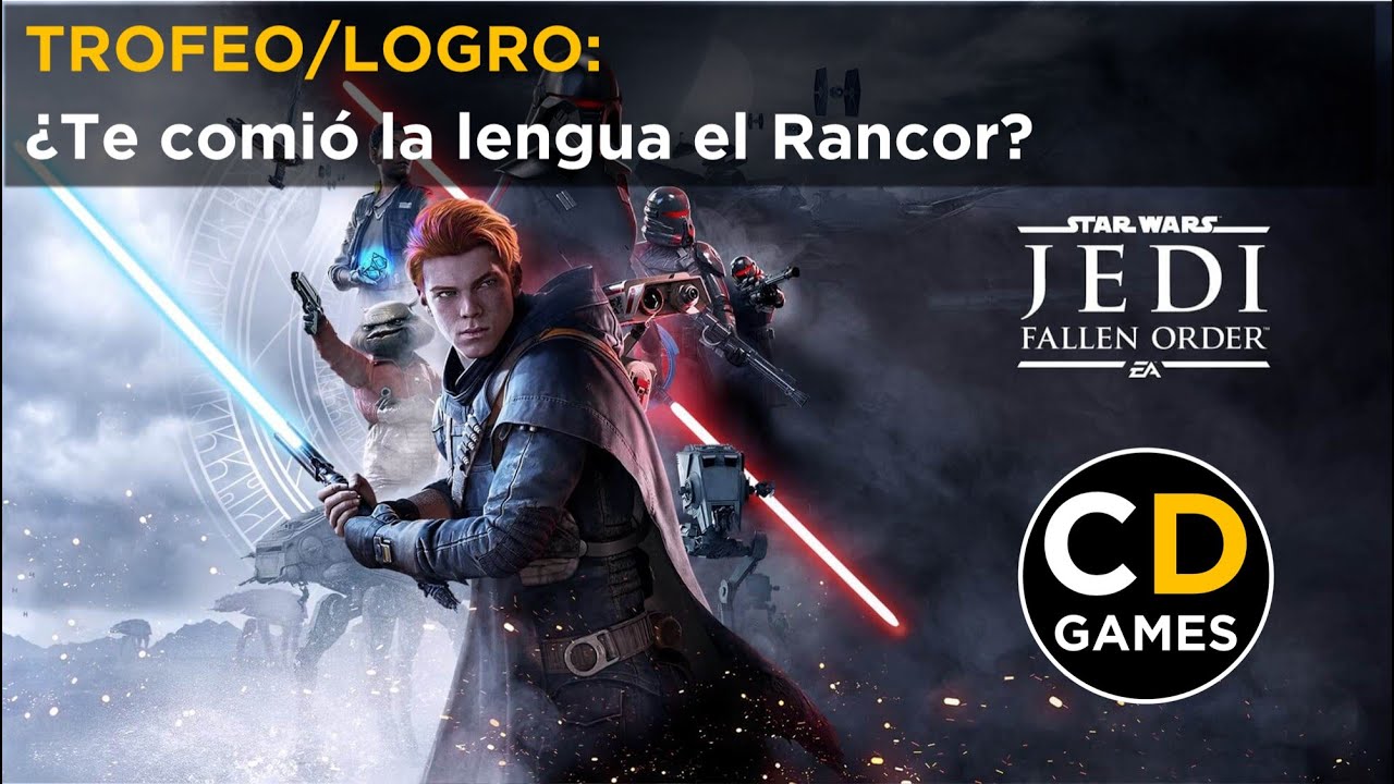 STAR WARS: Jedi Fallen Order. Trofeo/Logro: ¿Te comió la lengua en ...