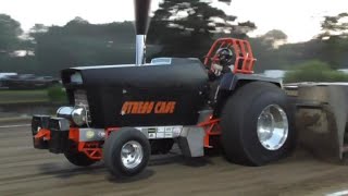 Exciting Action Packed Truck And Tractor Pull