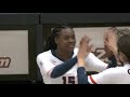 Highlights: Volleyball vs. Saint Mary's