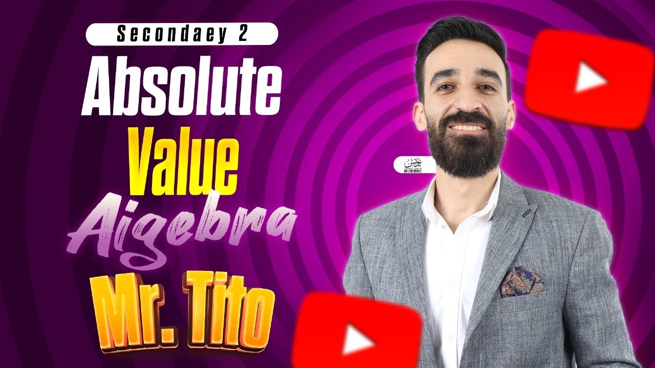 Absolute value |math | senior 2 | mr Tito