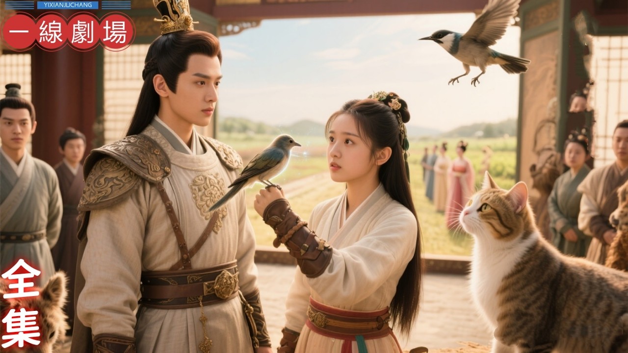 最新短劇全集🦋：會說話的鳥和貓咪？馴獸師少女助太子登基卻遭背叛，瀟灑離開開啟種田生活#drama #youtubeshorts #最新短劇全集
