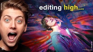Editor Reacts to Trippy Transitions in TXT ‘Sugar Rush Ride’