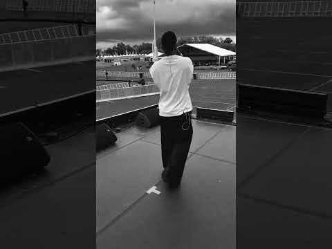 Sarkodie gears up for his performance at Afroplus Festival. 🇬🇭🇺🇸