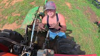 Weekend Work at Rust Ridge Ranch | Pasture Prep, Seeding & Tractor Work 🌱🚜