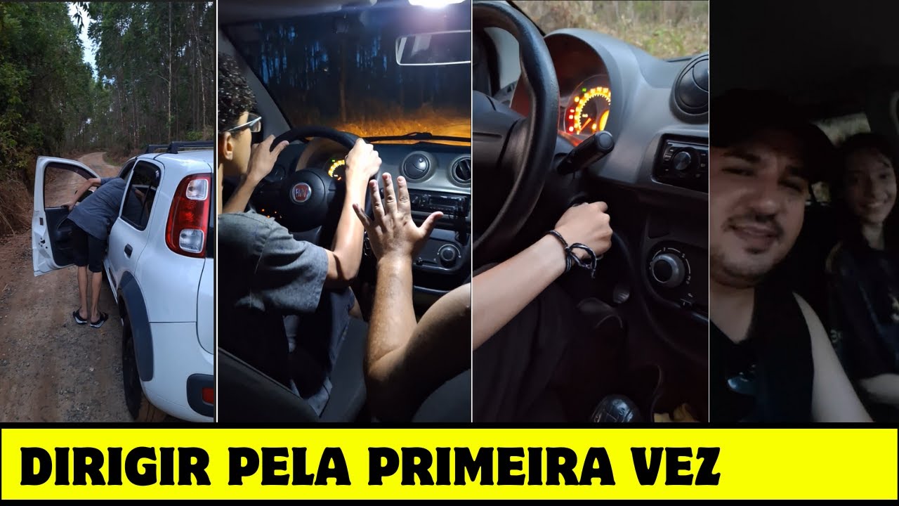 Jovens Dirigindo Carro Pela Primeira Vez [Veja Como Foi] - YouTube