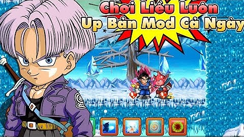 Ngọc Rồng Online - Quyết Treo Bản Mod Cả Ngày Để Xem Có Bị Khóa Và Cái Kết || Jenki Official !