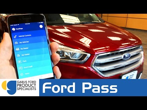 Getting started with Ford Pass