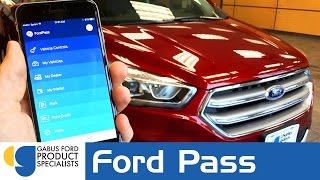 Getting started with Ford Pass