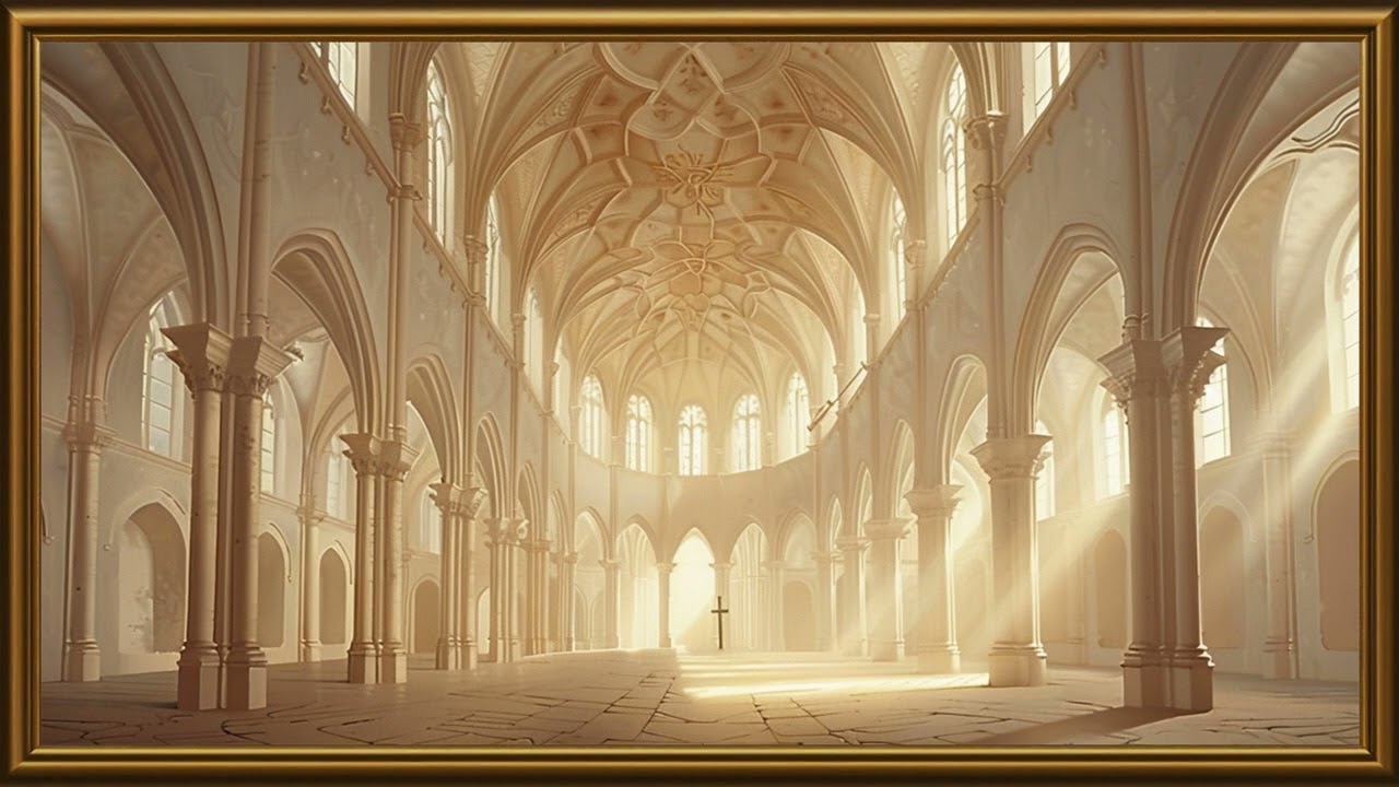 Vintage Gold Picture Frame | Classic Oil Painting TV Art | 1 HOUR 4K