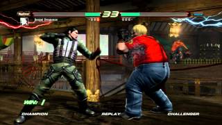 20th/45 Matches - casual_scrub (Dragunov) vs Zoba (Bob) [3o3] - DE-REQ - Tekken 6 BR - III. OKTV
