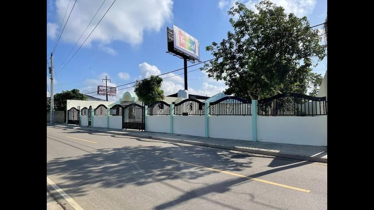 JHH78DZ Casa en Venta en La Vega, Republica Dominicana YouTube