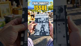 I Found a 1978 Film Culture Magazine at the Flea Market
