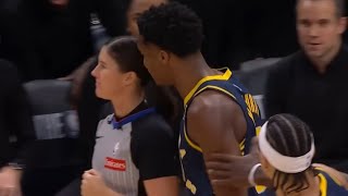 Bennedict Mathurin EJECTED After Bumping Ref in Heated Clash!