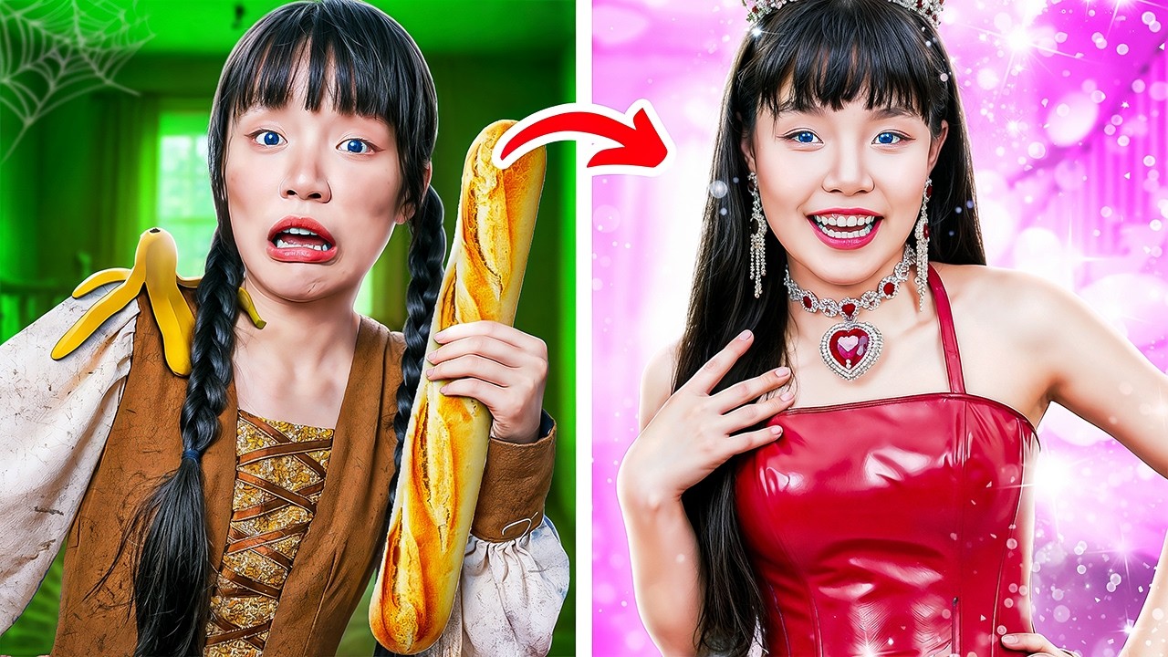 Бедная Девушка Внезапно Стала Принцессой! Моя Новая Жизнь В Королевской Семье