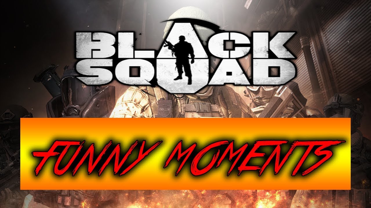 Black Squad Funny Moments - Exhadenn VS ZapherHD