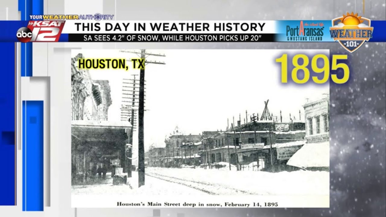 This Day in Weather History February 14th YouTube