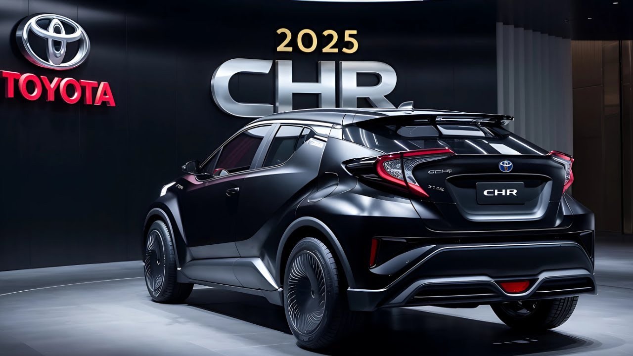 2025 Toyota C HR REVEALED Bold Design, High Tech Features & Surprising Performance