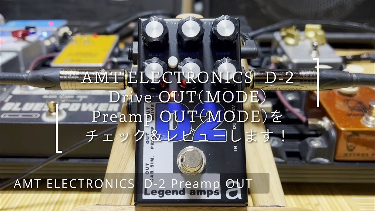 AMT D2 箱あり プリアンプ ディストーション DIEZEL-