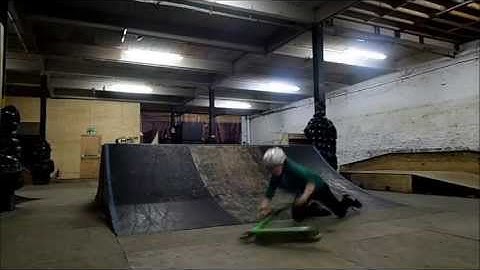 Josh Cotterell: Fails and bails 2013