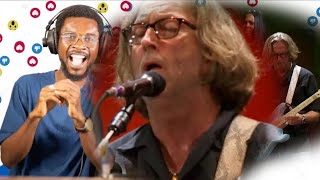 A Beautiful Reaction Video of Eric Clapton Performing 
