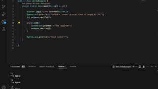 Java While Loops Tutorial