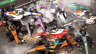 SURVIVE the NO GRIP Mod, Formula NASCAR & HARDCORE DAMAGE Mod F1 2026 Madrid GP screenshot 1