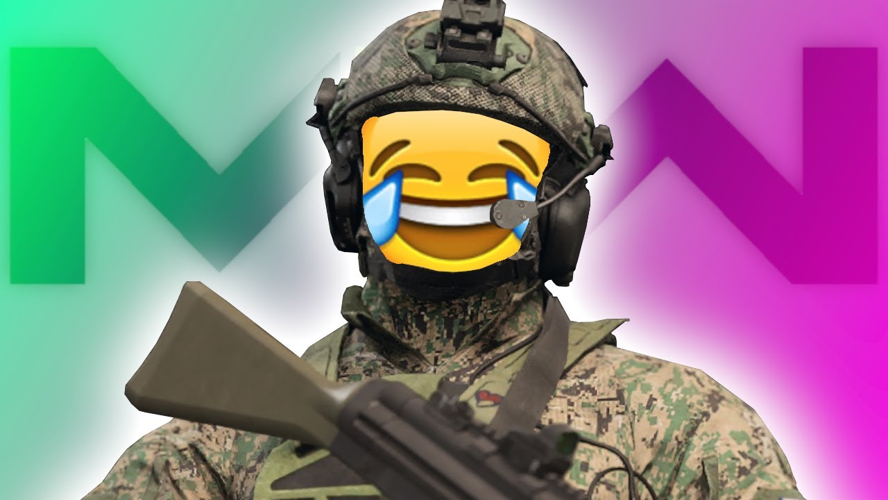 Modern Warfare 2 (Funny Moments)
