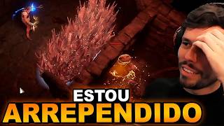 Eu Criei a PIOR BUILD do Path of Exile 1